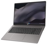 ACER Laptop Chromebook Plus 516 CB516-1H-34ZR / Intel Core 3 100U, 16", 1920 x 1200, 8 GB, 256 GB SSD, ChromeOS, siva